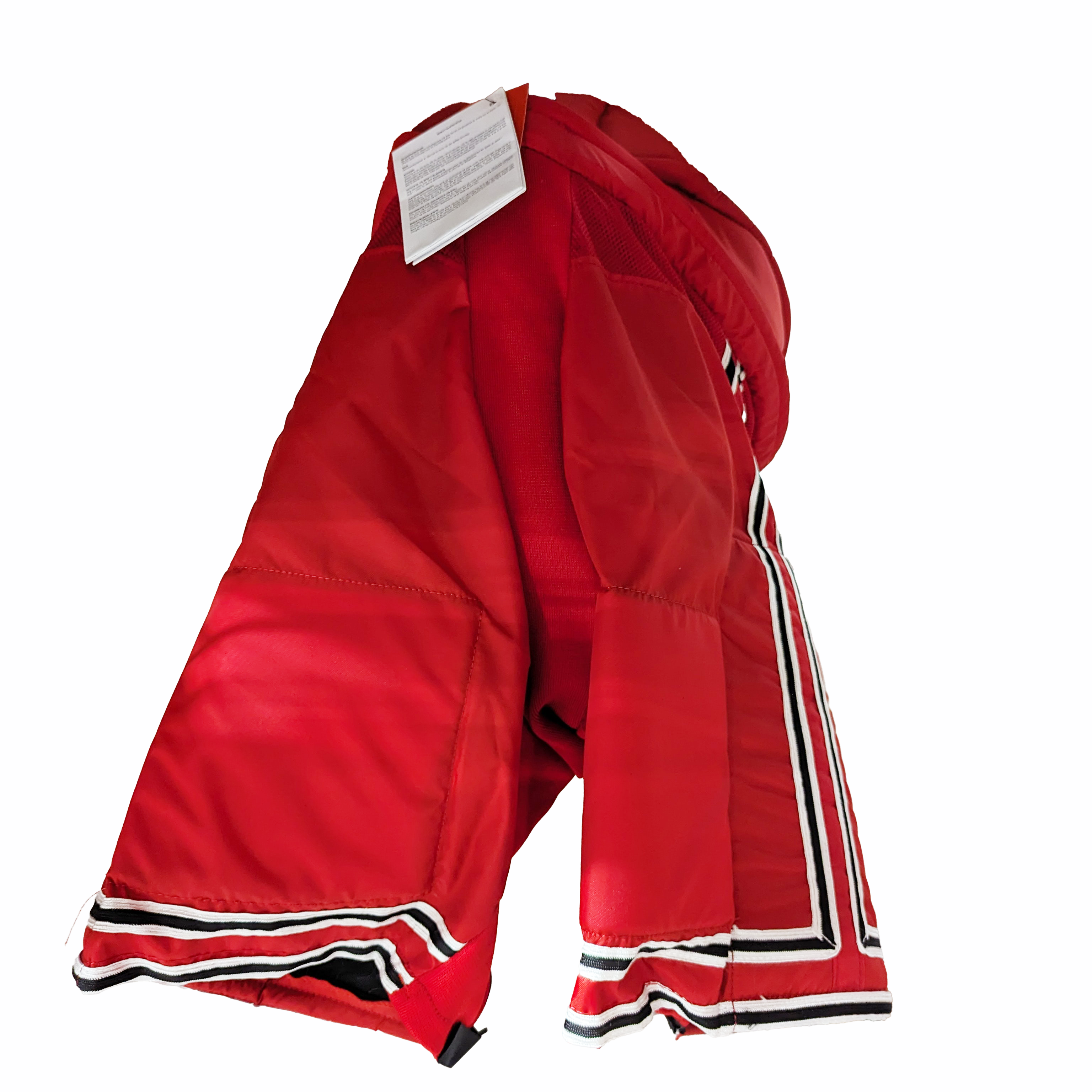 CCM HP35 - Pantalon de hockey NCAA Pro Stock - (Rouge, blanc et noir)